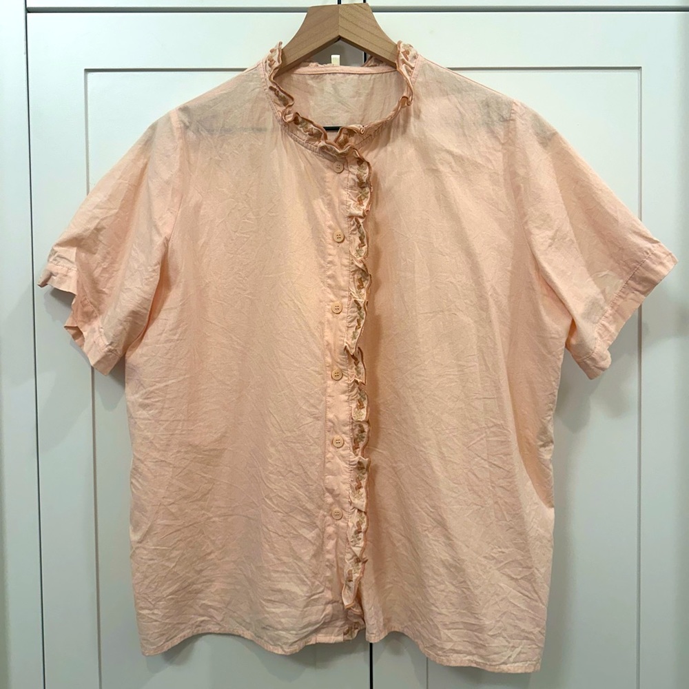 Cotton blouse